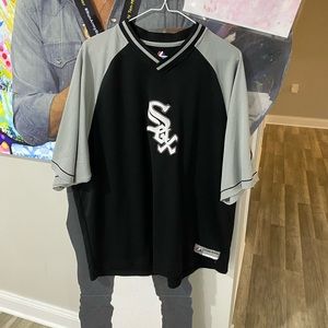 Men’s XL Majestic White Sox Shirt